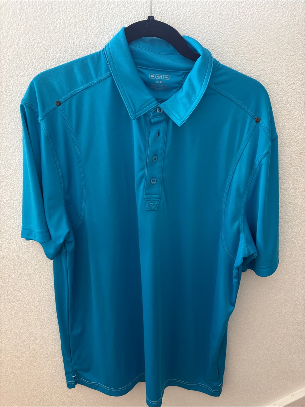 OGIO Men’s Teal Blue Performance Polo